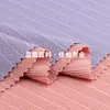 Tejido de canalé Laiya, Tejido de punto de canalé grande y pequeño, Poliéster-Spandex Elástico, Tejido similar al algodón, Camisa de capa base y material para falda de Otoño e Invierno