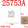 Accesorios para el cabello de moda diadema decoración de sombrero material cobre micro incrustación circonita amor gota de agua estrella de cinco puntas redondo accesorios de joyería