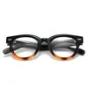 Nuevas Gafas de Sol Estilo Transfronterizo de Montura Grande Ojo de Gato con Patillas de Madera para Mujer, Gafas de Sol Polarizadas Vintage con Protección Solar