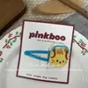 Nuevo Pinza para el Cabello de Oso de Dibujos Animados Estilo Coreano de Otoño para Niños, Lindo Set de Pasadores Laterales con Gomas Elásticas para el Cabello para Niñas