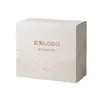 Cajas de cartón blanco personalizadas, empaque ecológico, impresión de alta gama, directo del fabricante, diseños personalizados basados en tus imágenes, al por mayor y listo para enviar