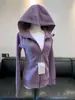 Chamarra con capucha ajustada para mujer, nuevo estilo coreano de primavera y otoño, sudadera con capucha casual adelgazante en el hombro derecho, top delgado de yoga entallado a la cintura