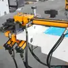 Máquina Curvadora de Tubos con Control Servo Hidráulico para Tubos Redondos y Cuadrados de Metal, Equipo de Curvado de Alta Precisión, Venta Directa del Fabricante, Hecho a Medida según Planos