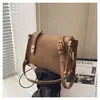 Diseño de Nicho Bolso Retro Cuadrado Pequeño para Mujer Invierno 2025 Nuevo Textura de Alta Gama Estilo Extranjero Bolso de Hombro Único Cruzado