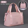 Bolsa de Viagem Grande Capacidade Transfronteiriça, Bolsa de Mão para Viagem de Negócios, Bolsa de Bagagem de Mão, Bolsa de Viagem com Armazenamento Expansível com Separação de Secos e Molhados