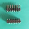 Conector de Pino para Header Dupla Fileira 16 Pinos Smt 2,54mm 2*8P Plástico Único H2.54 Banhado com Ouro Total