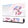 Alfombrilla de ratón de dibujos animados para juegos, alfombrilla de ratón para cibercafé, e-sports, borde de goma engrosado, alfombrilla de escritorio para niños, personalizable
