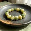 Pulseras de Raíz de Bodhi de Venta Caliente en Transmisión en Vivo, Pulseras Suaves de Cuentas de Buda Unisex, Al Por Mayor