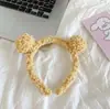 Diadema de Pingüino de Peluche Lindo para Otoño e Invierno, Cabeza de Pez, Celebridad de Internet Femenina, Cara de Dibujos Animados, Para Lavado de Cara, Maquillaje, Presionar el Cabello, Diadema Nueva, Pasador de Pelo, Diadema