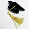 Artículo Popular de Celebridad de Internet Nuevo Clip para el Cabello con Forma de Birrete de Graduación Personalidad Adorno para la Cabeza Pinza de Garra Estilismo para Fotos de Graduación Pinza de Tiburón Femenina