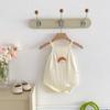 Ropa de verano para bebé niña de 8 meses, ropa con tirantes de arcoíris, ropa de verano súper linda para bebé, bolsa para la luna llena de 100 días, ropa de entrepierna