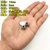 Bola de aço perfurada com furo bola de aço bola de aço inoxidável maciça com furo conta redonda com furo passante furo passante bola de aço com furo bola de aço