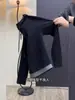 Sudadera con Capucha y Media Cremallera Falsa de Dos Piezas para Mujer Nueva Talla Grande Adelgazante para Gorditas Look de Capa Base Hombro Derecho Superior A9165