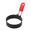 El más vendido del fabricante Anillo de Huevo Redondo para Tortilla de Acero Inoxidable con Mango de Silicona Modelo Tortilla Molde para Hotcakes Anillo para Tortilla