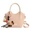 Bolsa Tote Tendência para o Trabalho Feminina 2026 Nova Moda Outono Sensação Retrô Bolsa de Ombro Grande Capacidade Portátil Pequena Bolsa