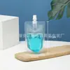 Saco de Bico Descartável Transparente Resistente a Altas Temperaturas para Leite de Soja, Chá com Leite, Mingau de Arroz, Chá Aromatizado - Saco de Embalagem para Barraca de Bebidas - Atacado Comercial