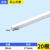 Materiais para Maquete de Mesa de Areia de Construção Composição 3D Feito à Mão Tubo Quadrado Oco Sólido Barra Semicircular Tubo Redondo de Plástico Tubo ABS