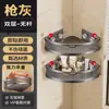Estante Triángulo Sin Taladro para Baño Estante de Almacenamiento de Esquina para Baño Estante de Almacenamiento para el Hogar con Montaje en Pared para Artículos de Tocador