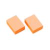 Herramientas para decoración de uñas, bloque de esponja de color, mini bloque de tofu para frotar, esponja pequeña de alta elasticidad, bloque para frotar y pulir uñas