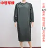 Delantal impermeable y a prueba de aceite de manga larga para adultos hombres y mujeres limpieza del hogar trabajo acuático overoles de protección laboral al por mayor