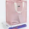 Bolsa de Malla para Almacenamiento, Viajes de Ocio de Verano, Linda Bolsa de Playa Portátil con Ojos, Neceser para Artículos de Baño y Natación