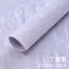 Papel Artesanal Puro com Padrão de Água, Papel Amassado em Relevo com Arte Floral, Materiais Atacado para Floriculturas, Papel de Embrulho com Textura Tingido Naturalmente