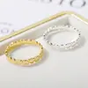 Novo Anel de Emenda em Formato de Coração da Amazon para Mulheres, Anel de Amor Vazado, Joia Presente para Casal em Estoque