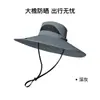 Sombrero de Montañismo Sombrero de Vaquero Occidental Sombrero de Pescador Protección Solar para Mujer para Exteriores 2024 Nuevo Sombrero de Sol de Verano para Hombre a Prueba de Viento Viaje