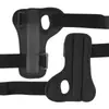 Protetores de mão de placa única para esportes ao ar livre, patinação, protetores de mão para skate, suporte de placa de borracha elástica, protetores de mão com pressão ajustável
