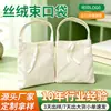 Bolsa de armazenamento de veludo com cordão, bolsa sacola para embalagem de presente, pode ser impressa com logotipo, fabricante direto suporta atacado
