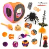 Set de Juguetes de Túnel para Gatos de Halloween Transfronterizo, Palo Juguete para Gatos, Bola de Peluche de Ratón, Juguete Jugueteador para Gatos, Túnel para Gatos al por Mayor
