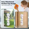 Brinquedo Interativo Inteligente para Gatos com Cauda de Presa Substituível Brinquedo de Minhoca com Movimento Inteligente para Gatos de Interior Design de Lagarta Interativa Brinquedo para Gatos e Cachorros