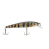 Placa de Lengua 10cm11g Silencioso Stop de Agua Flotante Línea de Arrastre hacia abajo Sumergible Pesca de Exterior Señuelo Artificial Plástico Señuelo Duro de Largo Alcance Minnow