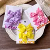 Pasador de Flequillo con Lazo de Lunares Dulces para Niña Pinza Superior Trasera Pinza para Cola de Caballo Tiara de Princesa Lindo