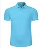 Camisa POLO de manga corta verde oscuro de secado rápido personalizada de secado rápido para actividad cultural con cuello overol de verano ropa de trabajo al por mayor