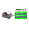 Accesorios para barra de herramientas de torneado de poste de pasador, almohadilla de cuchilla, tornillo de doble cabeza, fijación del pasador de la cuchilla CTM MCT 513 617