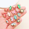 Cuentas espaciadoras de esmalte de ojo de la suerte de doble cara de acero inoxidable con cuentas estilo europeo y americano para accesorios de joyería hechos a mano DIY