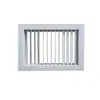 Rejilla de Ventilación de Aire de una Sola Capa de ABS con Lamas de Acero Inoxidable Salida de Aire Acondicionado de Doble Capa Ventilación de Lamas a Prueba de Lluvia de Aleación de Aluminio
