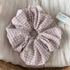 Scrunchies Frescos e Simples Estilo Coreano para Mulheres, Scrunchies de Alta Qualidade, Acessórios de Cabelo Versáteis, Elásticos de Cabelo de Alta Elasticidade