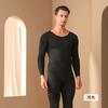 Roupa Térmica de Lã Alemã Sem Costura para Homens e Mulheres Lã Alemã Quente