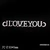 Novo Produto Criativo Acessórios de Letra DIY Amor Diamante Material de Liga Acessórios Versáteis DIY Acessórios de Beleza Strass
