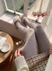 Leggings de maternidad a rayas verticales para otoño e invierno, de cintura alta, soporte para el vientre, adelgazantes, elásticos, no restrictivos, adecuados para usar en exteriores durante el embarazo, pantalones largos cálidos