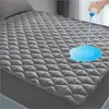 Amazon Protector de Colchón Suave Transpirable Impermeable Cubierta de Colchón Protector de Colchón Blanco