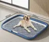 Tapete para Perros Extra Grande con Valla Alta, Antisalpicaduras, Soportes Incluidos para Perros Pequeños, Medianos y Grandes
