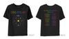 Camiseta Coldplay Moon Music com a mesma estampa TRUE LOVE TEE mesma blusa de manga curta 2025