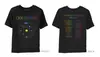 Camiseta Impresa Coldplay Moon Music Mismo Estilo Camiseta True Love Mismo Estilo Top de Manga Corta 2025