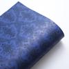 Papel de regalo de fibra floral azul Zhuo, serie azul medianoche, para el día de San Valentín, material para ramo de flores, papel de regalo para flores