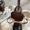 Diseño Nicho Bolso Pequeño Vintage para Niños para Mujer Nuevo Bolso Cruzado de Moda Bolso de Hombro para Mujer para Viaje