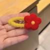 Nuevo clip para flequillo de niños de otoño e invierno, horquilla rota, horquilla de flor, pinza para flequillo de niña, pinza lateral BB de felpa, tocado de fieltro