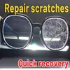 Crema reparadora de rayones para gafas KineShineX, crema pulidora de lentes, cera reparadora de armazón metálico, anti-rayones y anti-desgaste